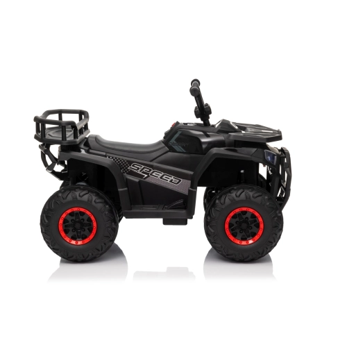 Quad ATV na akumulator dla dzieci Robust 01 Czarny XMX-651